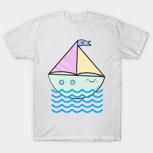 once upon a time there was a ship T-Shirt